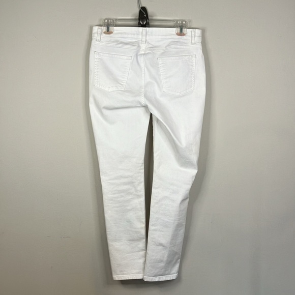 Eileen fisher white jeans - Picture 5 of 10